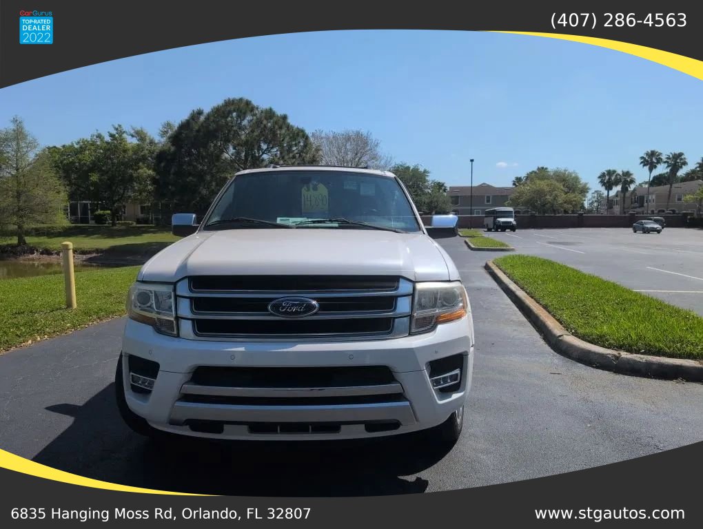 Used 2017 Ford Expedition EL Platinum RWD image 8