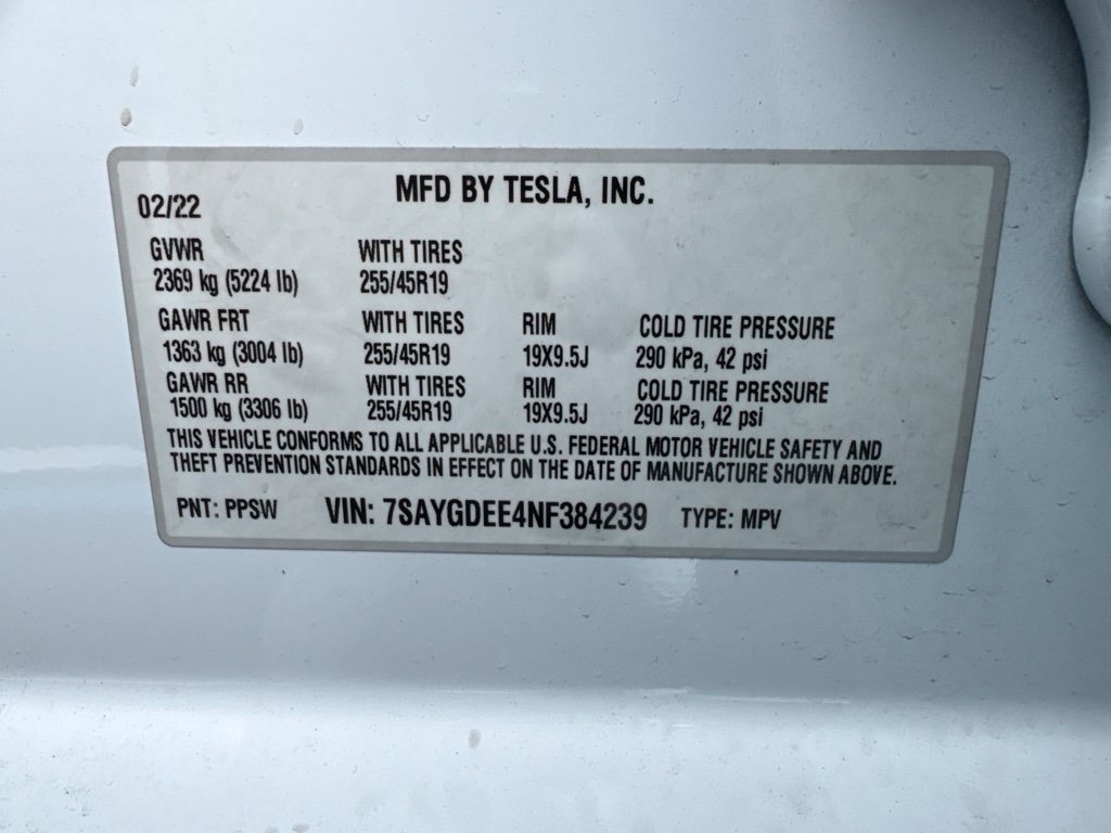 Used 2022 Tesla Model Y Long Range AWD/4WD image 14