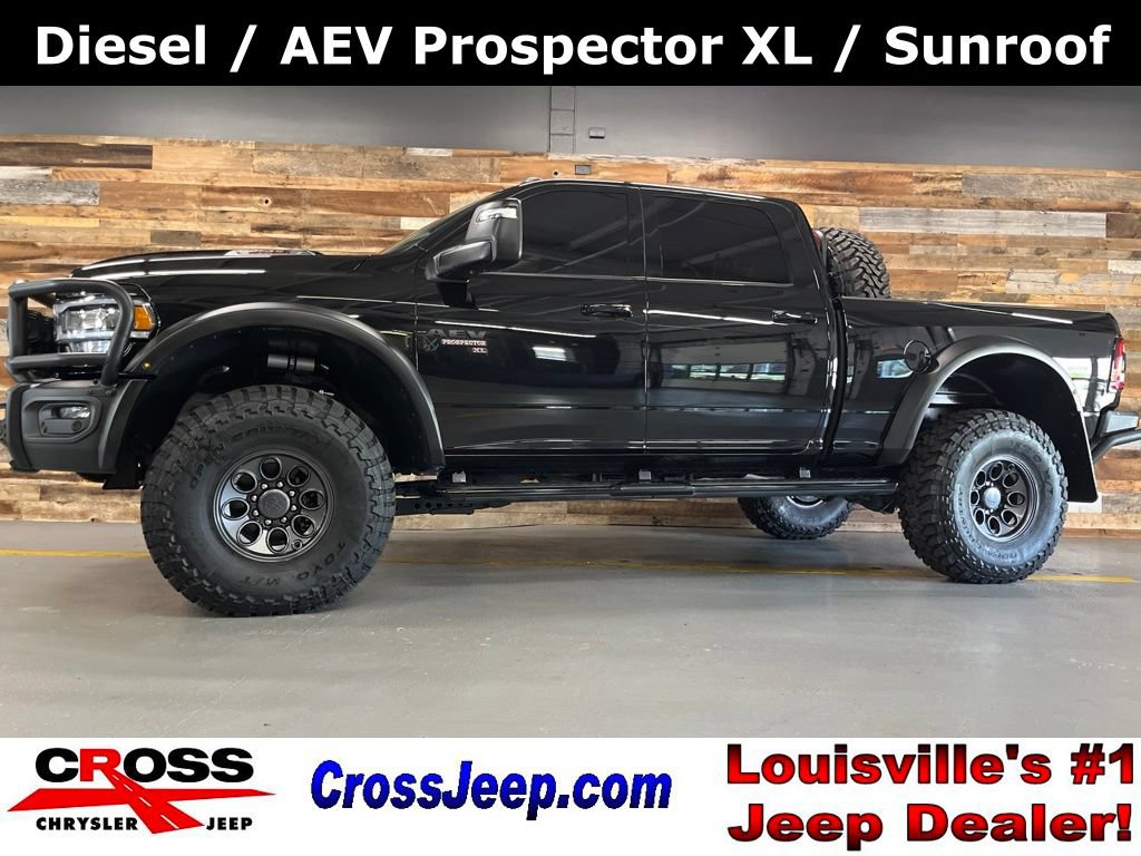Used 2023 RAM 2500 Laramie AWD/4WD image 1