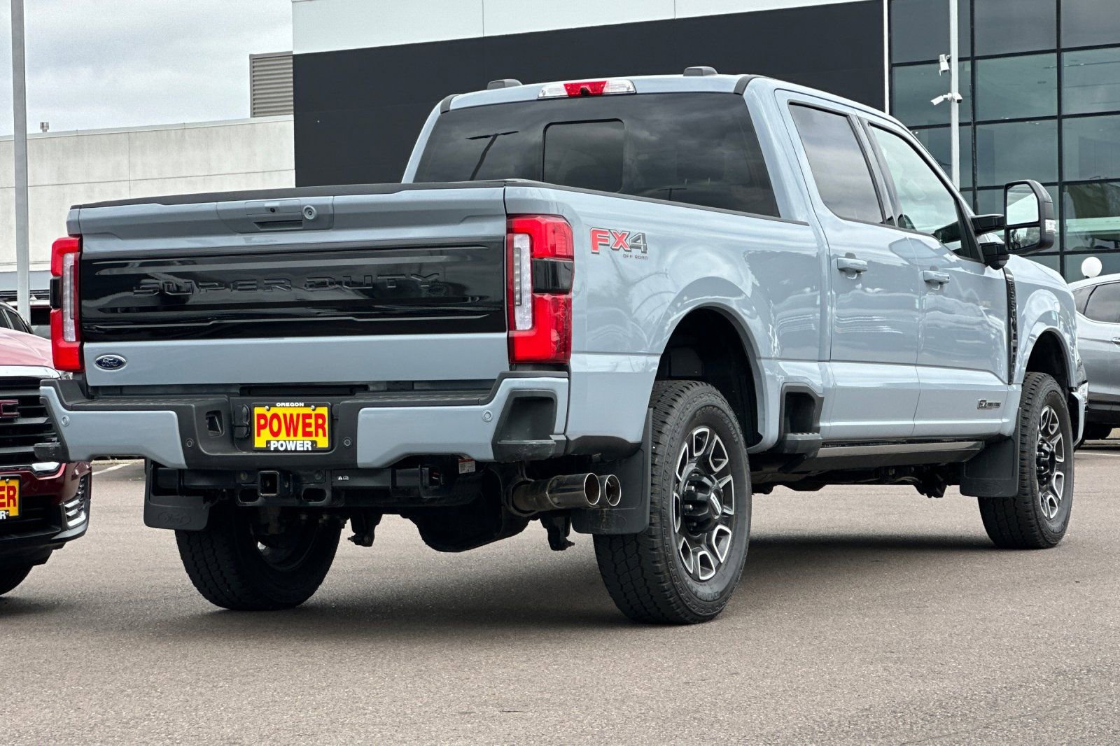 Used 2026 Ford F350 Platinum AWD/4WD image 4