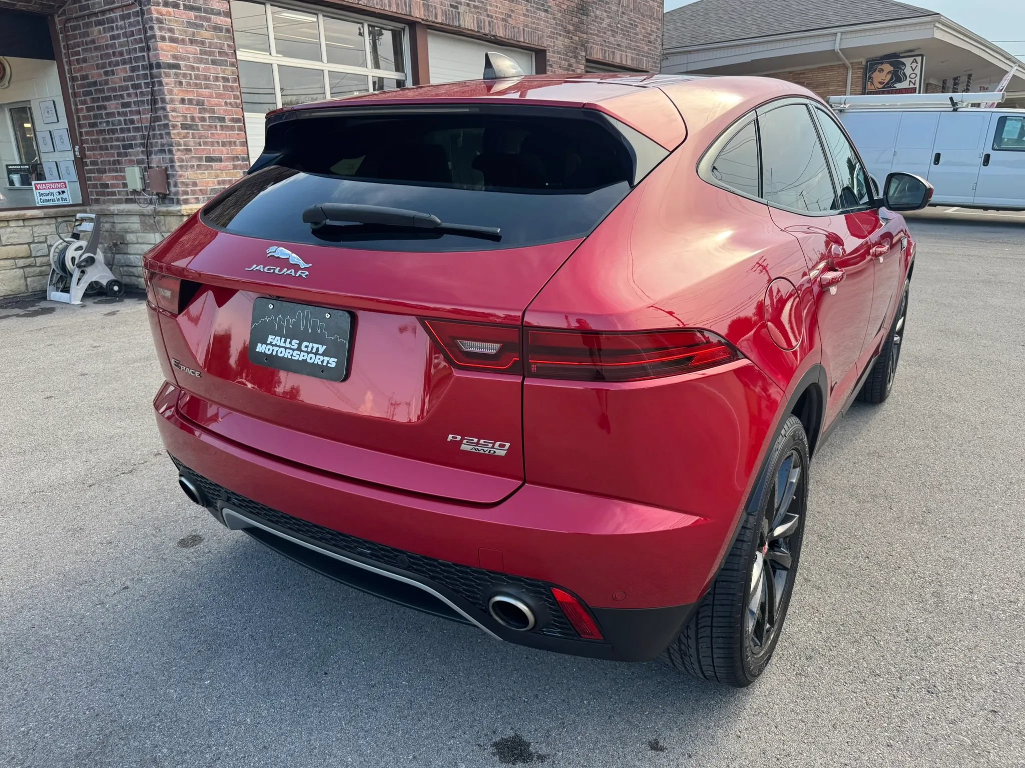 Used 2020 Jaguar E-PACE SE AWD/4WD image 14