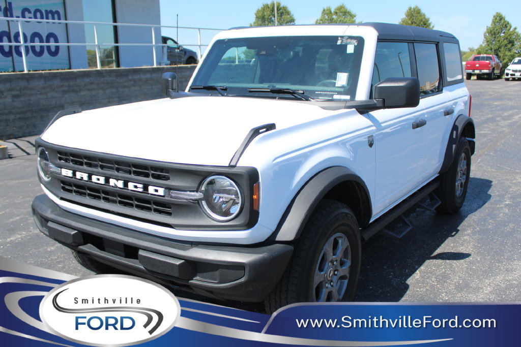 Used 2025 Ford Bronco Big Bend