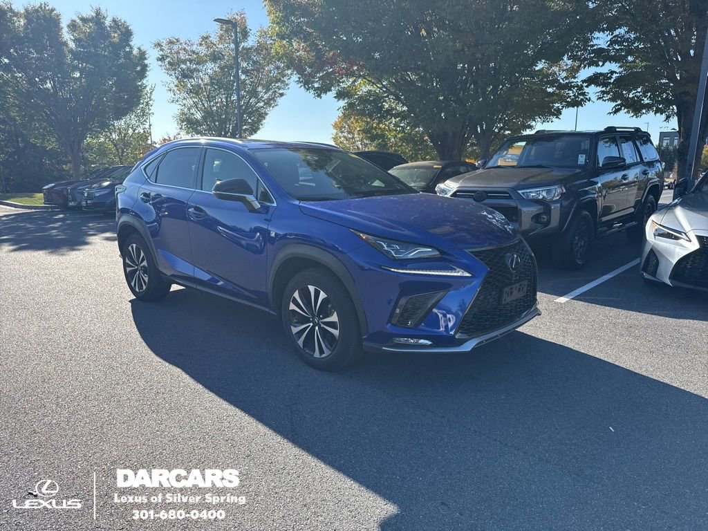 Used 2020 Lexus NX 300 F Sport