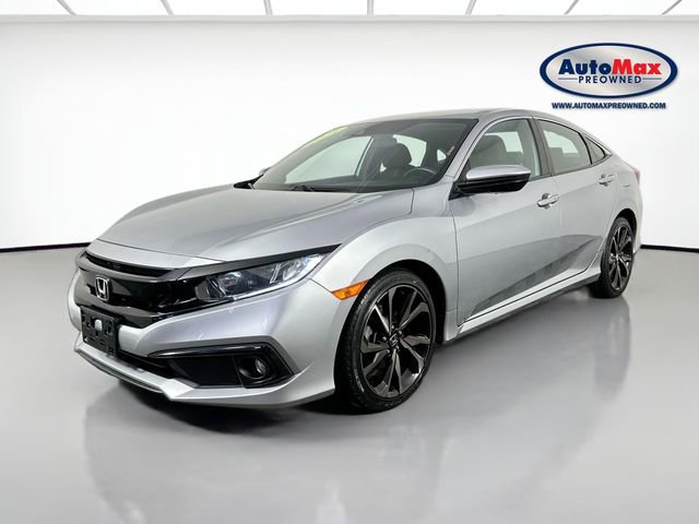 Used 2021 Honda Civic Sport image 4