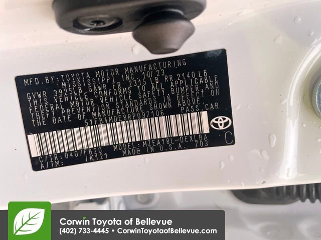 Certified 2024 Toyota Corolla LE image 30