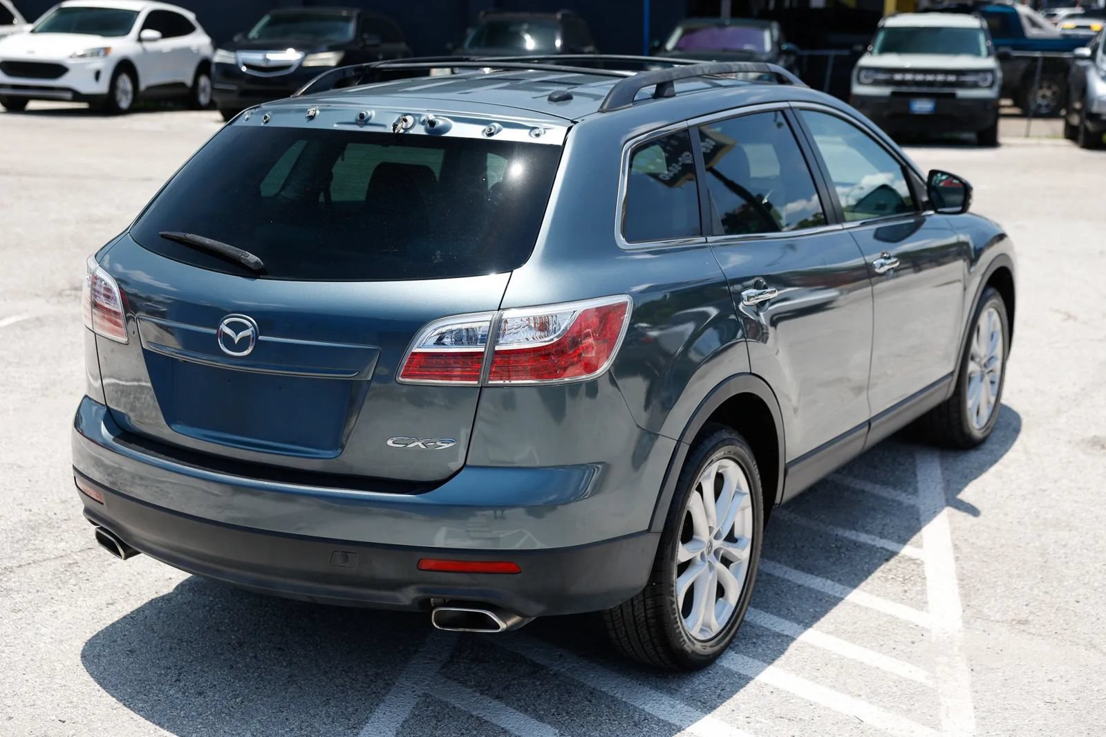 Used 2011 MAZDA CX-9 Grand Touring w/ Moonroof & Bose Audio Pkg FWD image 7