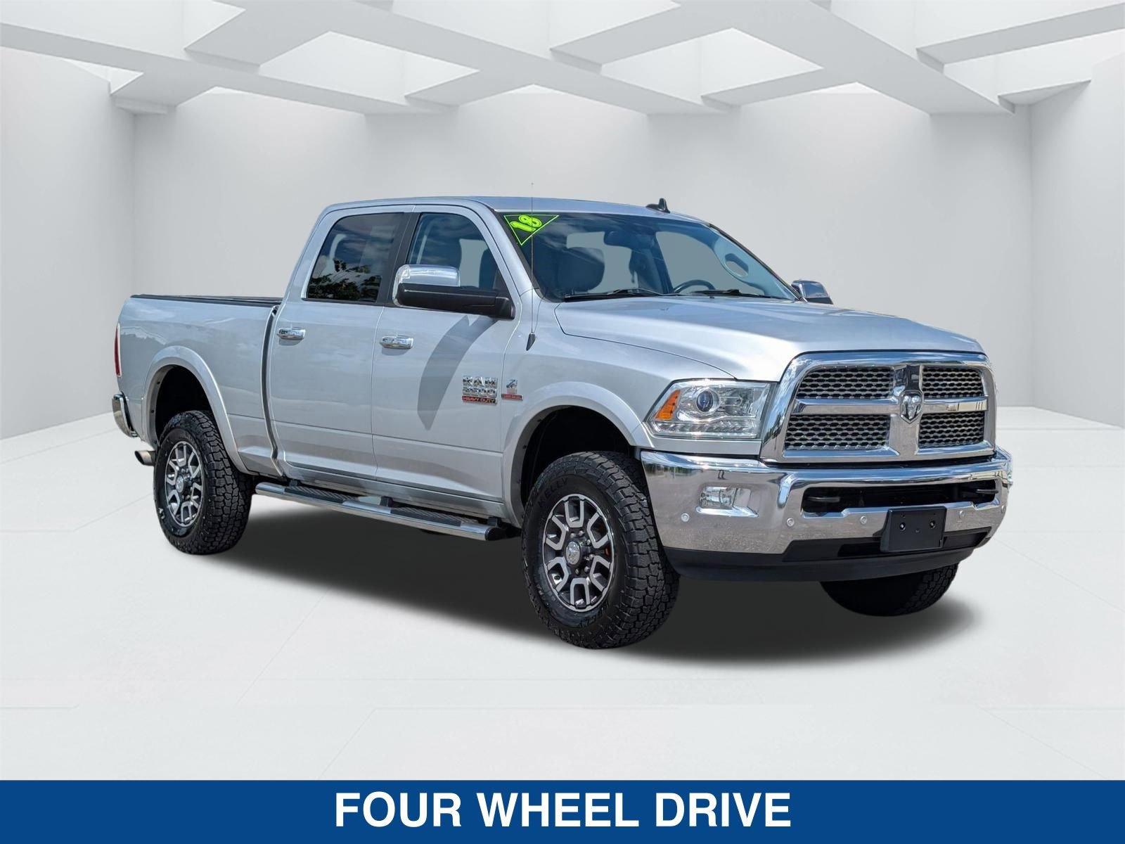 Used 2018 RAM 2500 Laramie image 2