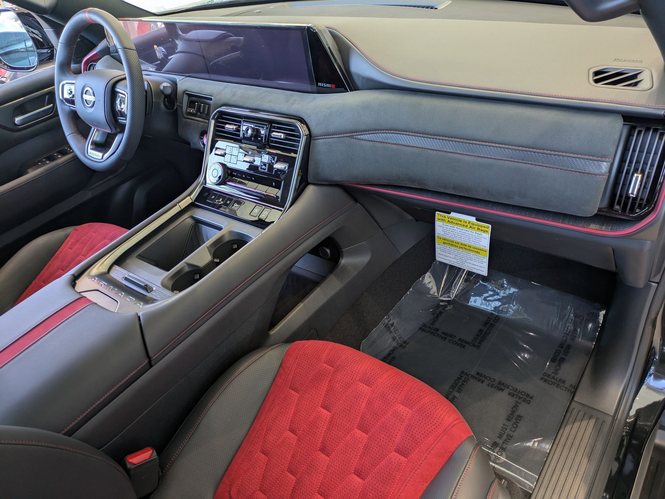 New 2026 Nissan Armada NISMO AWD/4WD image 23