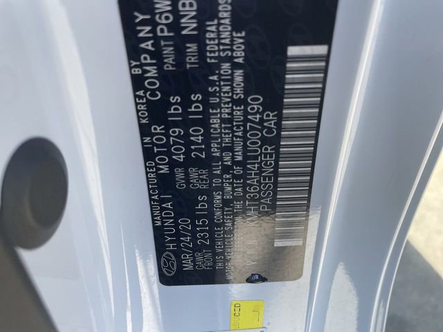 Used 2020 Hyundai Veloster N w/ Performance Package image 32