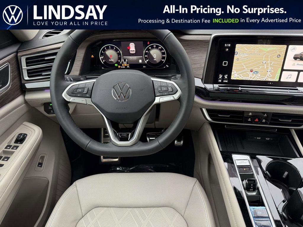New 2026 Volkswagen Atlas SEL Premium R-Line image 12