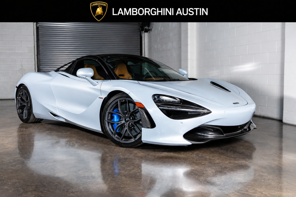 Used 2020 McLaren 720S Luxury