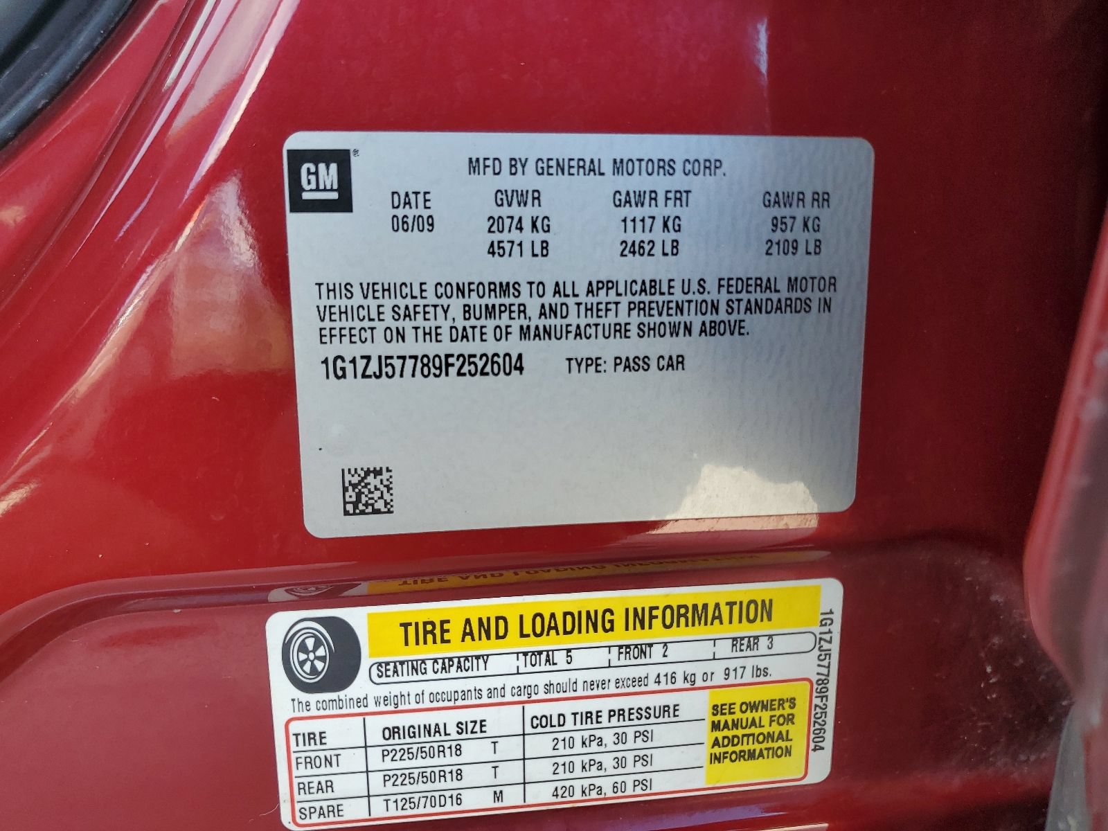 Used 2009 Chevrolet Malibu LT w/ HFV6 Engine Package FWD image 38