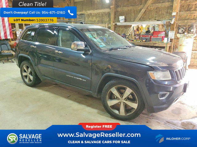 Used 2014 Jeep Grand Cherokee Limited w/ Trailer Tow Group IV AWD/4WD image 5