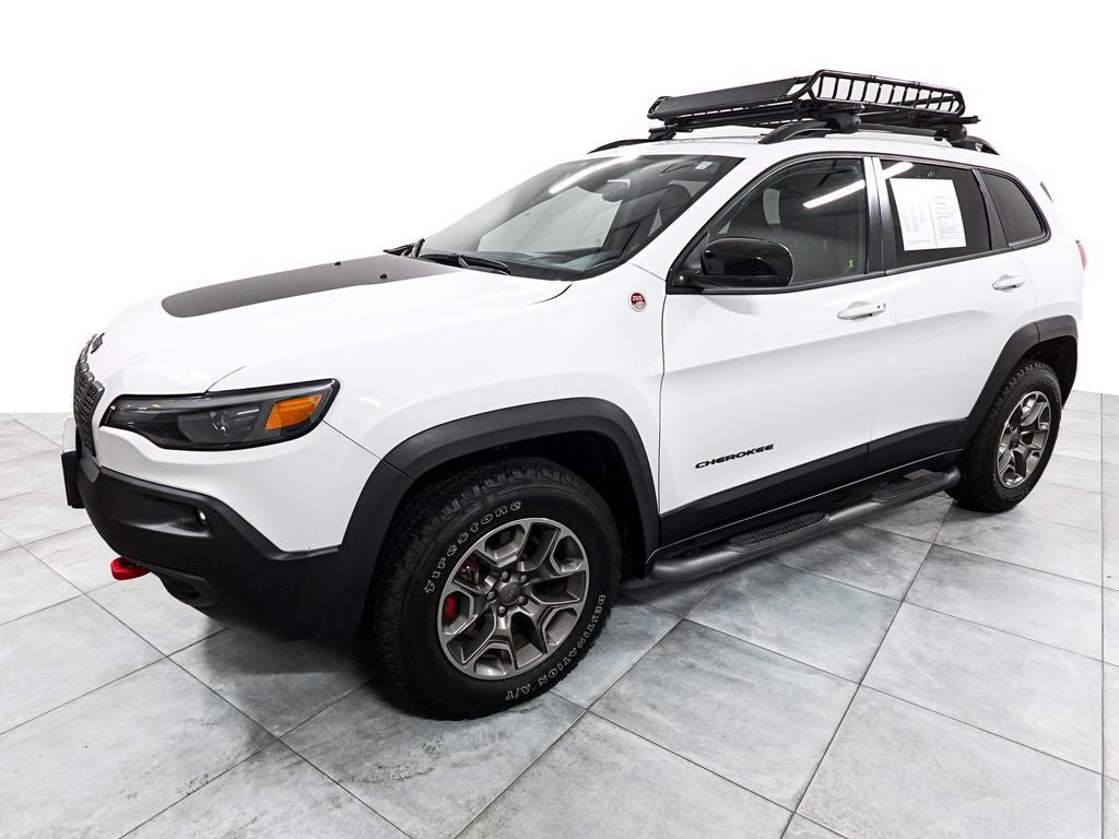 Used 2022 Jeep Cherokee Trailhawk AWD/4WD image 4