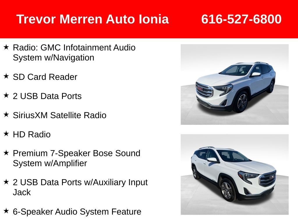 Used 2018 GMC Terrain SLT w/ Preferred Package image 32