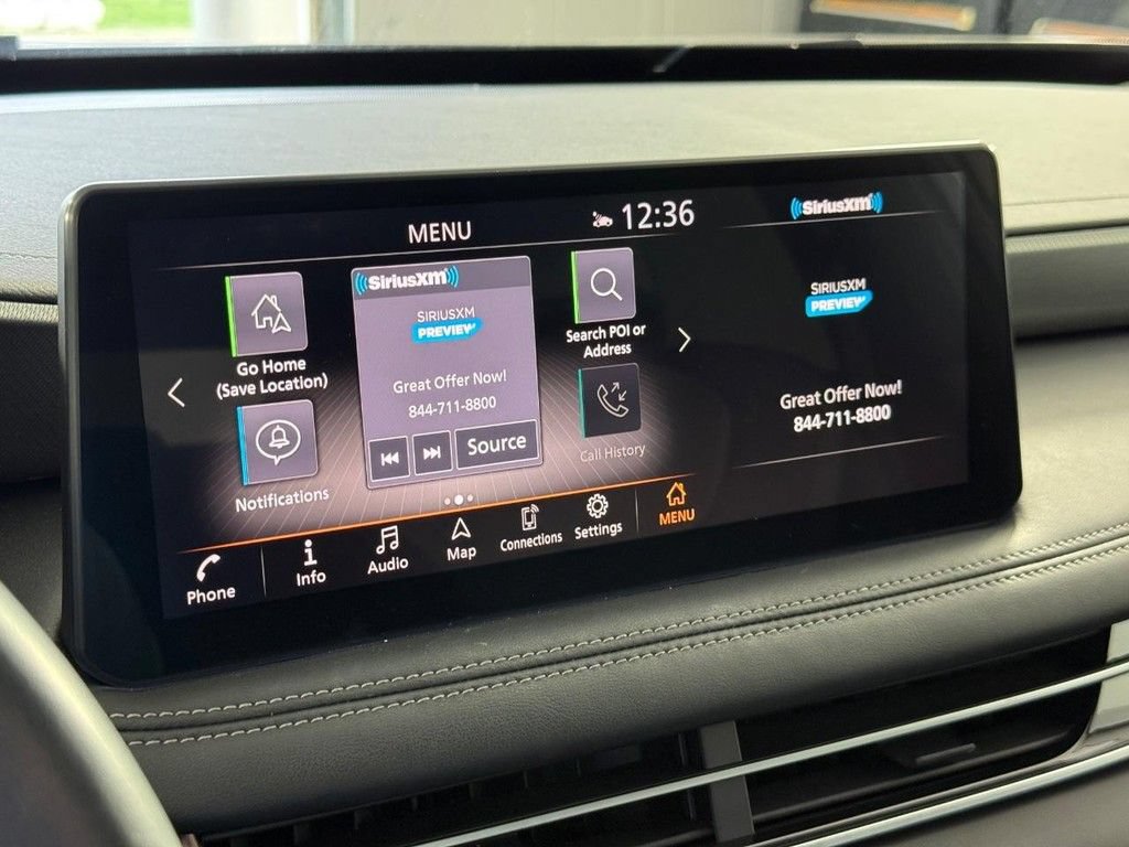 Certified 2023 INFINITI QX60 Luxe w/ Cargo Package AWD/4WD image 28