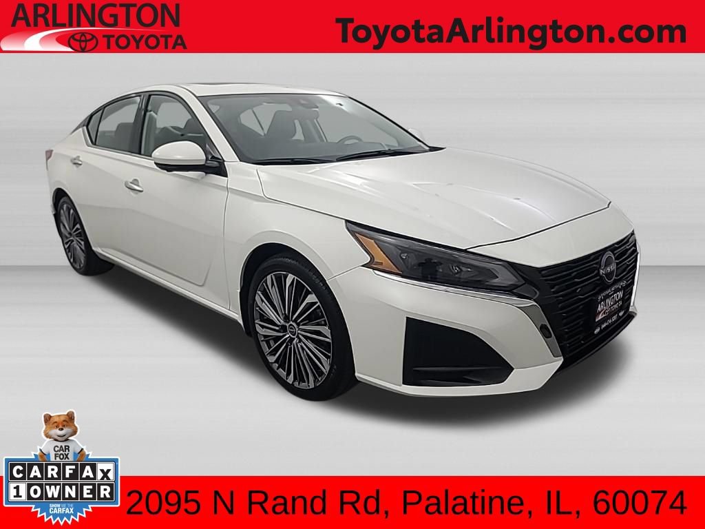 Used 2025 Nissan Altima 2.5 SL FWD image 1