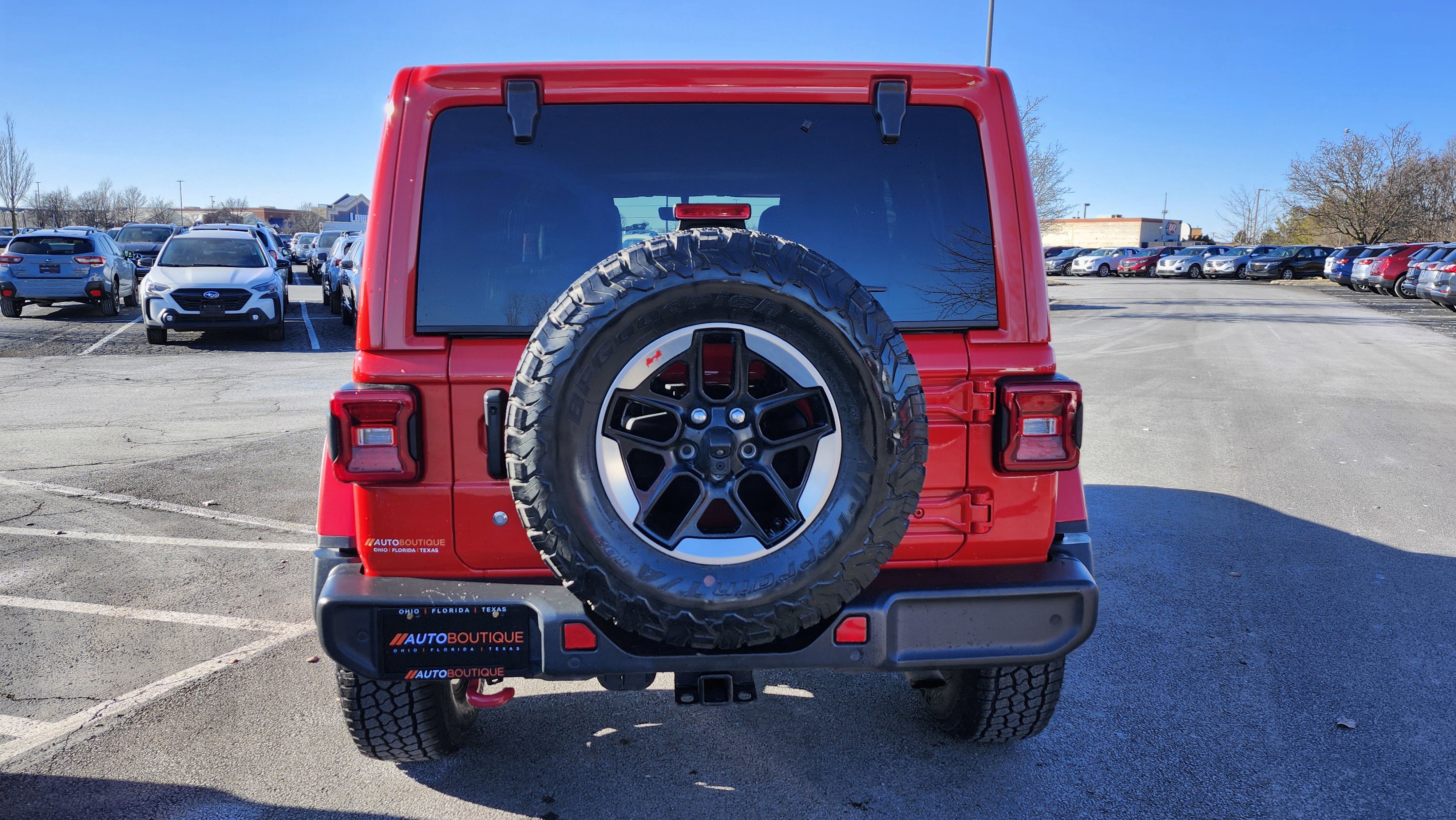 Used 2018 Jeep Wrangler Unlimited Rubicon image 15