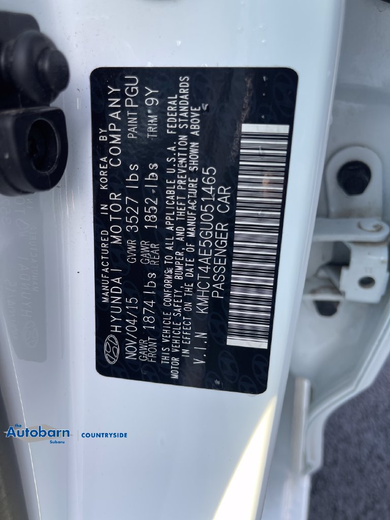 Used 2016 Hyundai Accent SE w/ Option Group 02 FWD image 27