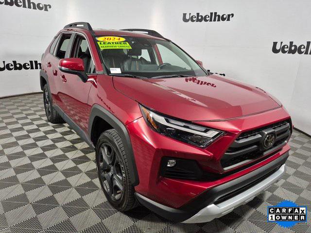 Certified 2024 Toyota RAV4 Adventure