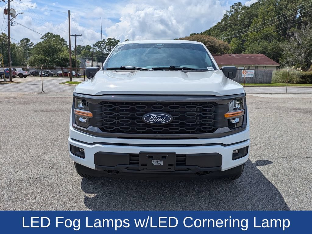 Certified 2025 Ford F150 STX w/ Equipment Group 200A AWD/4WD image 9