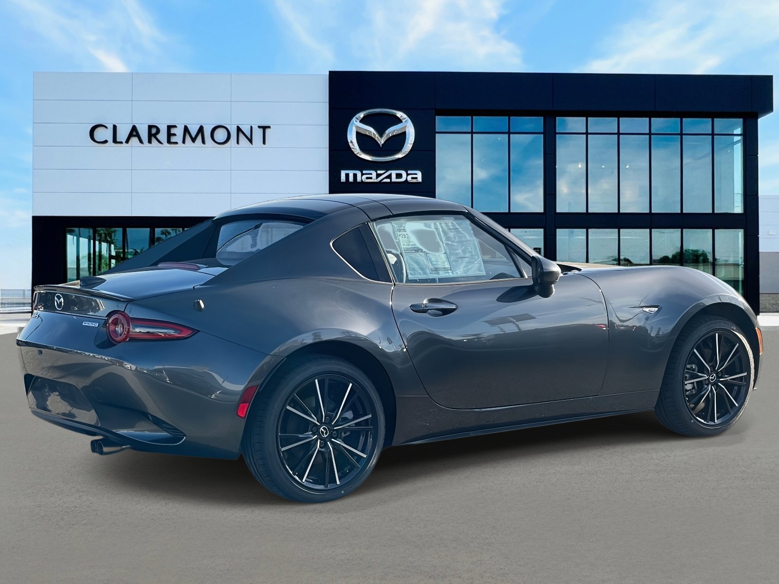 New 2025 MAZDA MX-5 Miata RF Grand Touring image 6