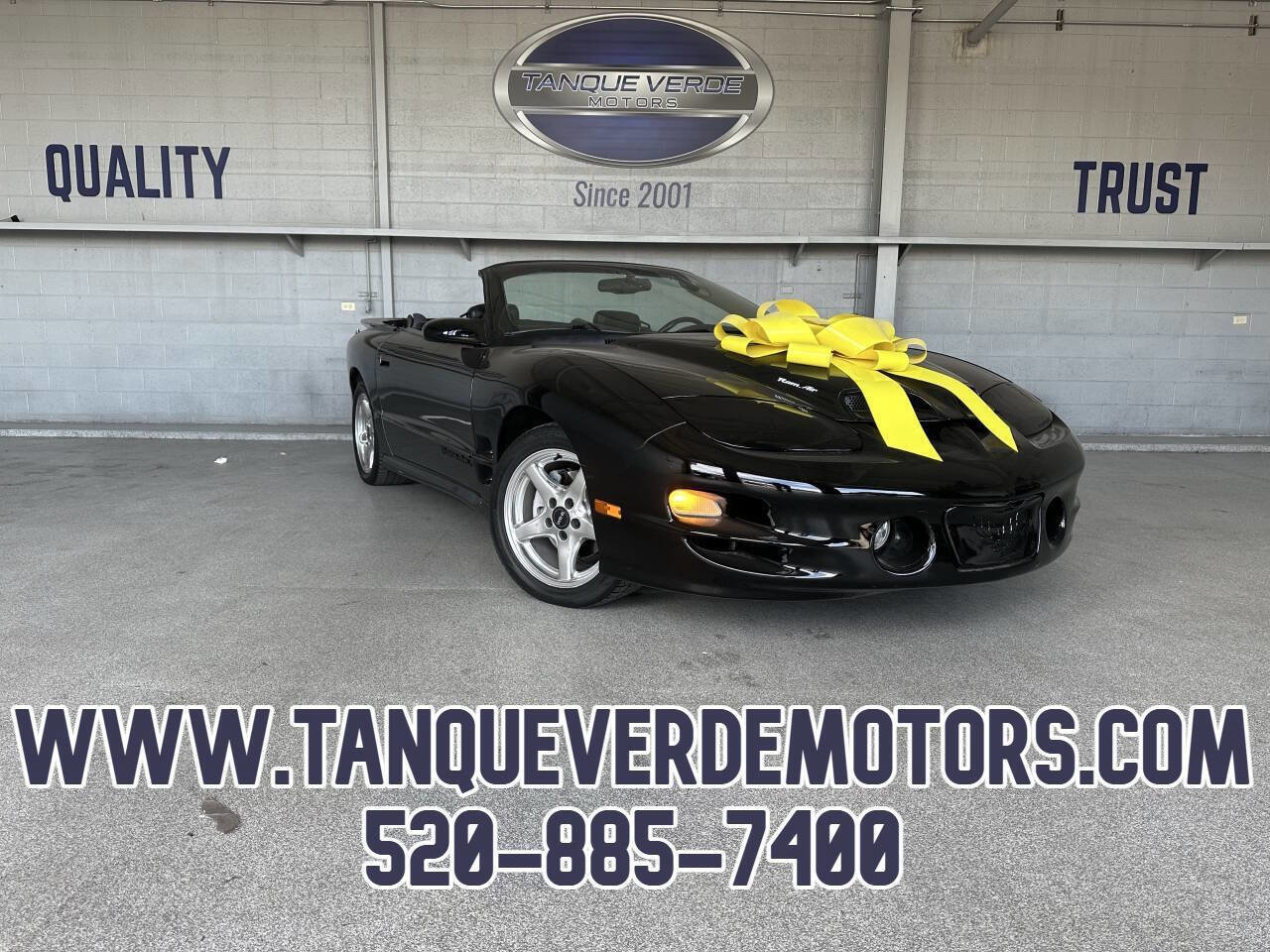 Used 2000 Pontiac Firebird Trans Am