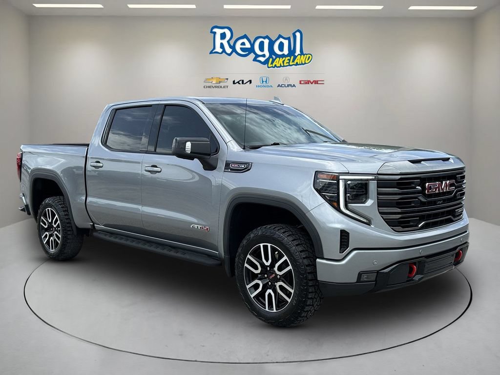 Used 2024 GMC Sierra 1500 AT4 w/ Technology Package AWD/4WD video 1
