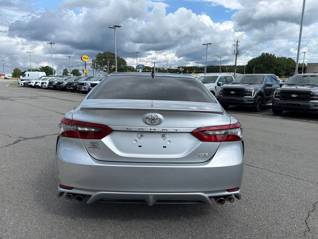 Used 2021 Toyota Camry XSE w/ Navigation Package FWD image 5