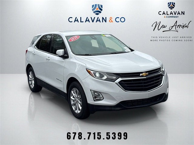Used 2020 Chevrolet Equinox LT