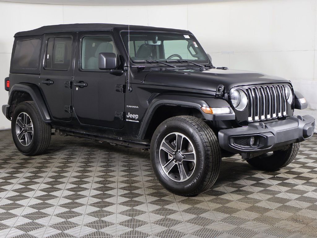 Used 2023 Jeep Wrangler Unlimited Sahara AWD/4WD image 41
