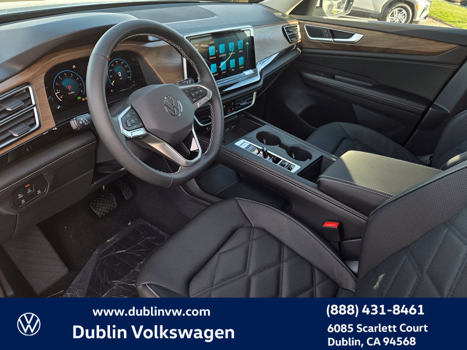 New 2026 Volkswagen Atlas SE AWD/4WD image 9