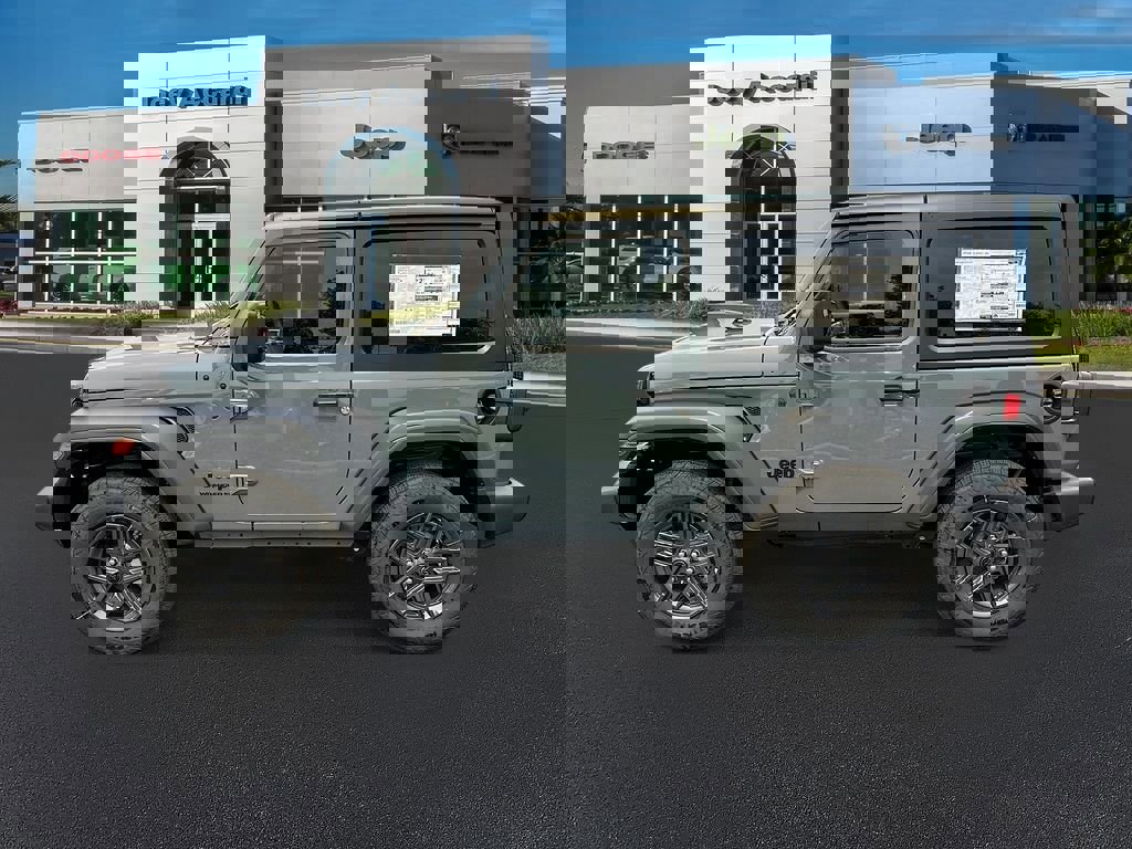 New 2025 Jeep Wrangler Sport image 4