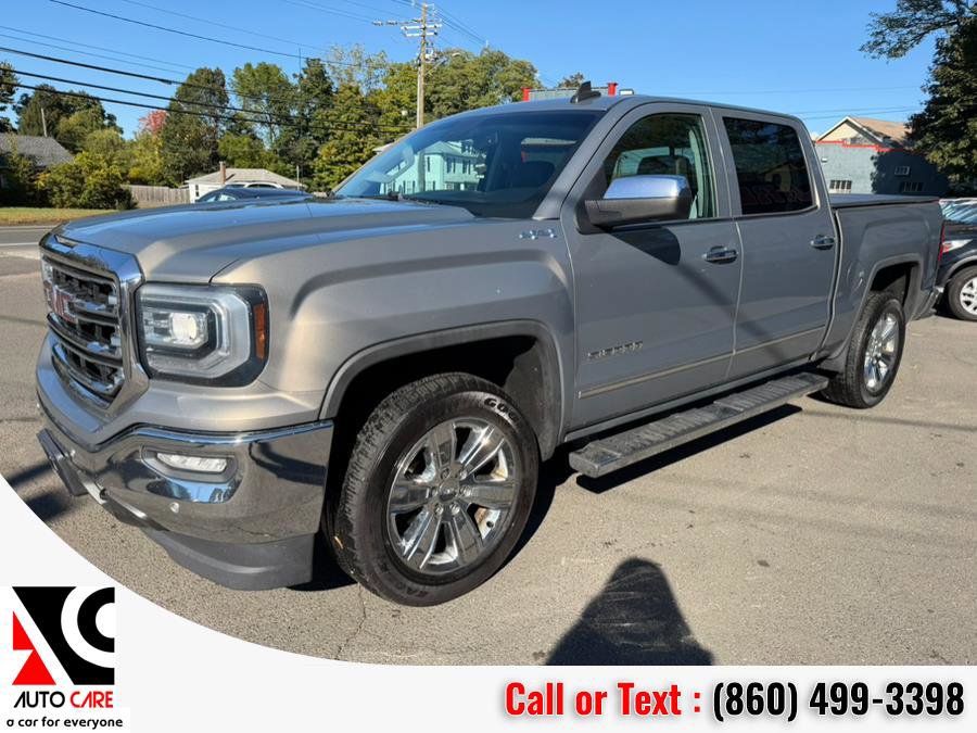 Used 2017 GMC Sierra 1500 SLT AWD/4WD image 3