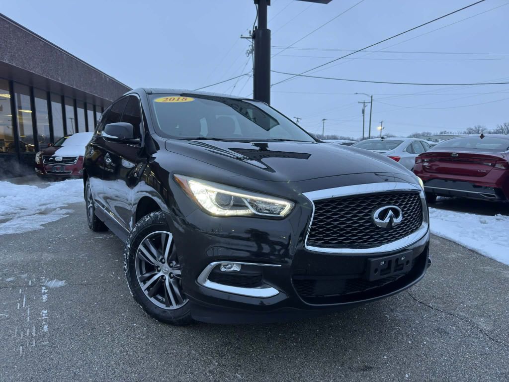 Used 2018 INFINITI QX60 FWD image 2
