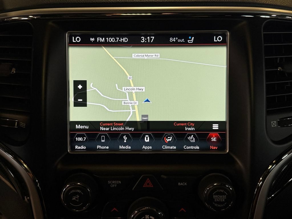 Used 2015 Jeep Grand Cherokee SRT w/ Quick Order Package 26J AWD/4WD image 19
