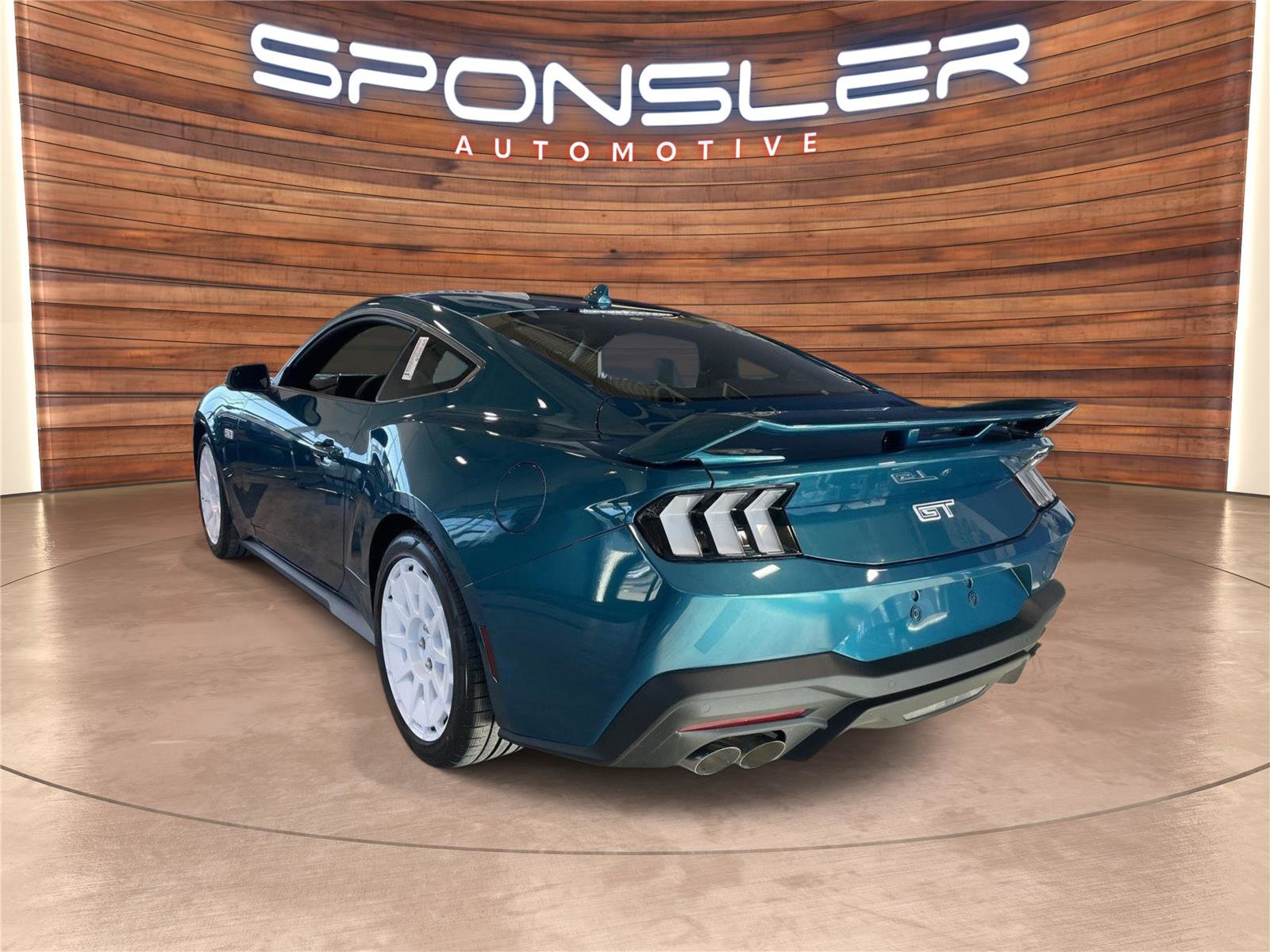New 2026 Ford Mustang GT Premium w/ GT Performance Package RWD image 3