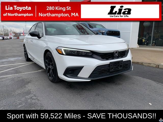 Used 2022 Honda Civic Sport