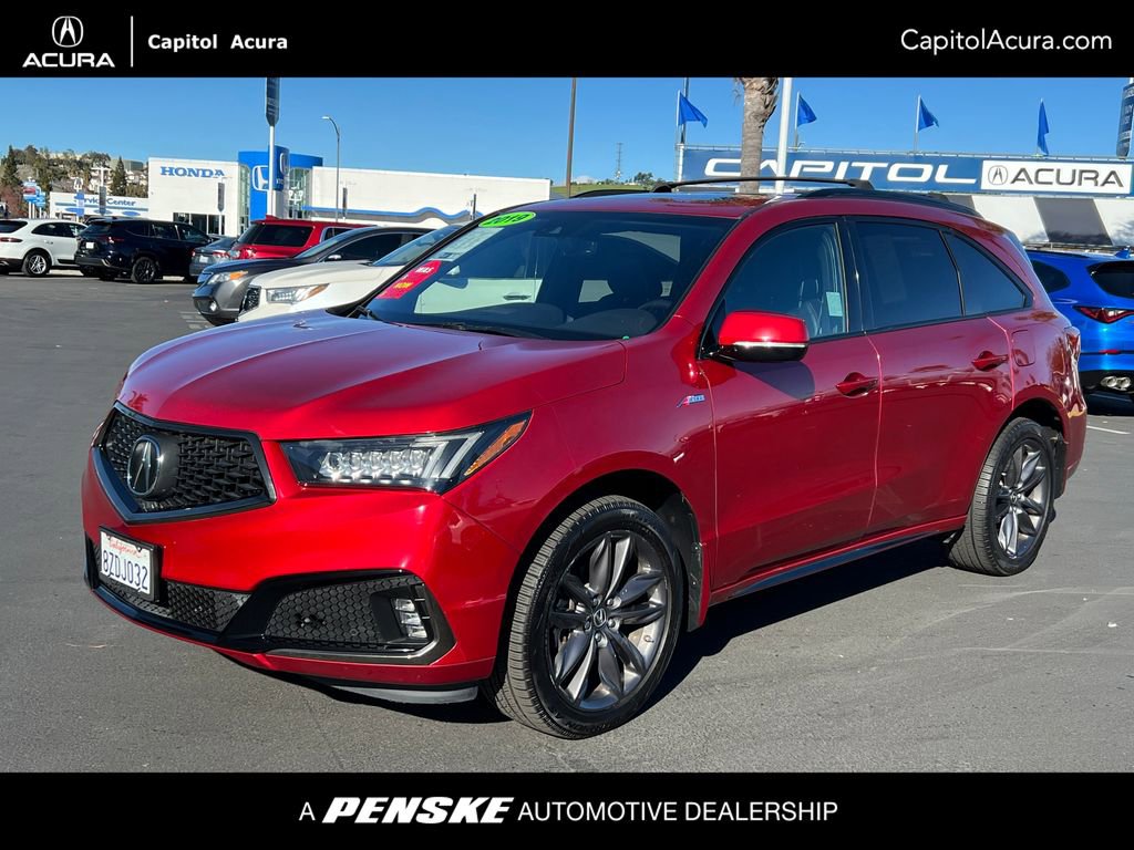 Used 2019 Acura MDX A-Spec