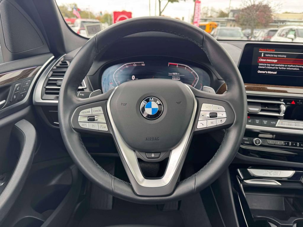 Used 2022 BMW X3 xDrive30i w/ Convenience Package w/ZPA image 14
