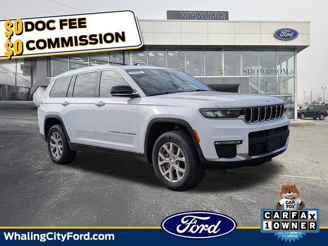 Used 2022 Jeep Grand Cherokee L Limited
