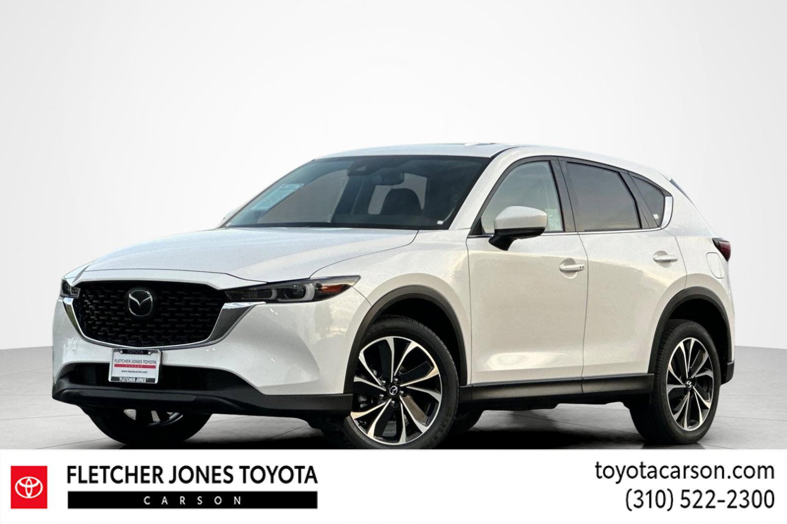 Used 2022 MAZDA CX-5 AWD 2.5 S w/ Premium Package