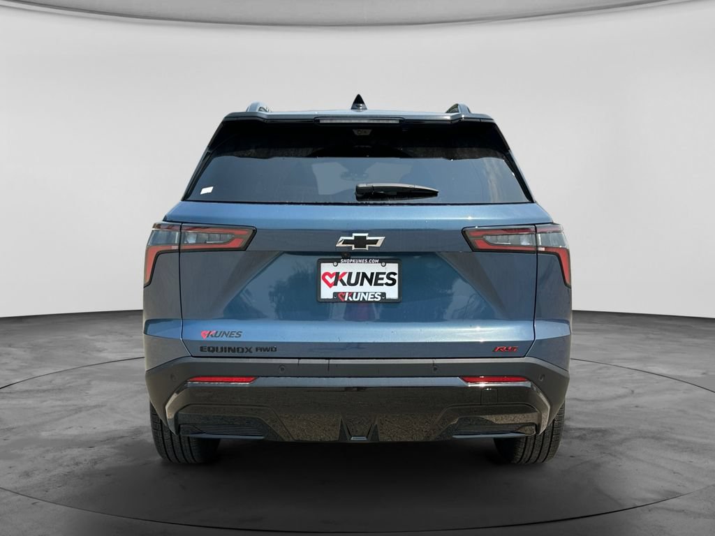 New 2027 Chevrolet Equinox RS w/ Safety and Technology Package AWD/4WD image 7