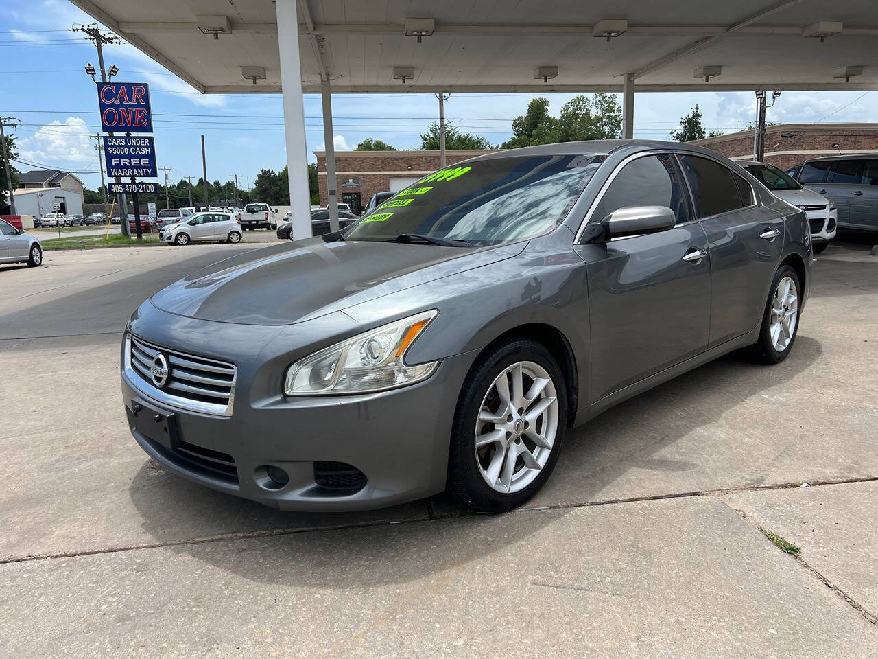 Used 2014 Nissan Maxima 3.5 S FWD image 3