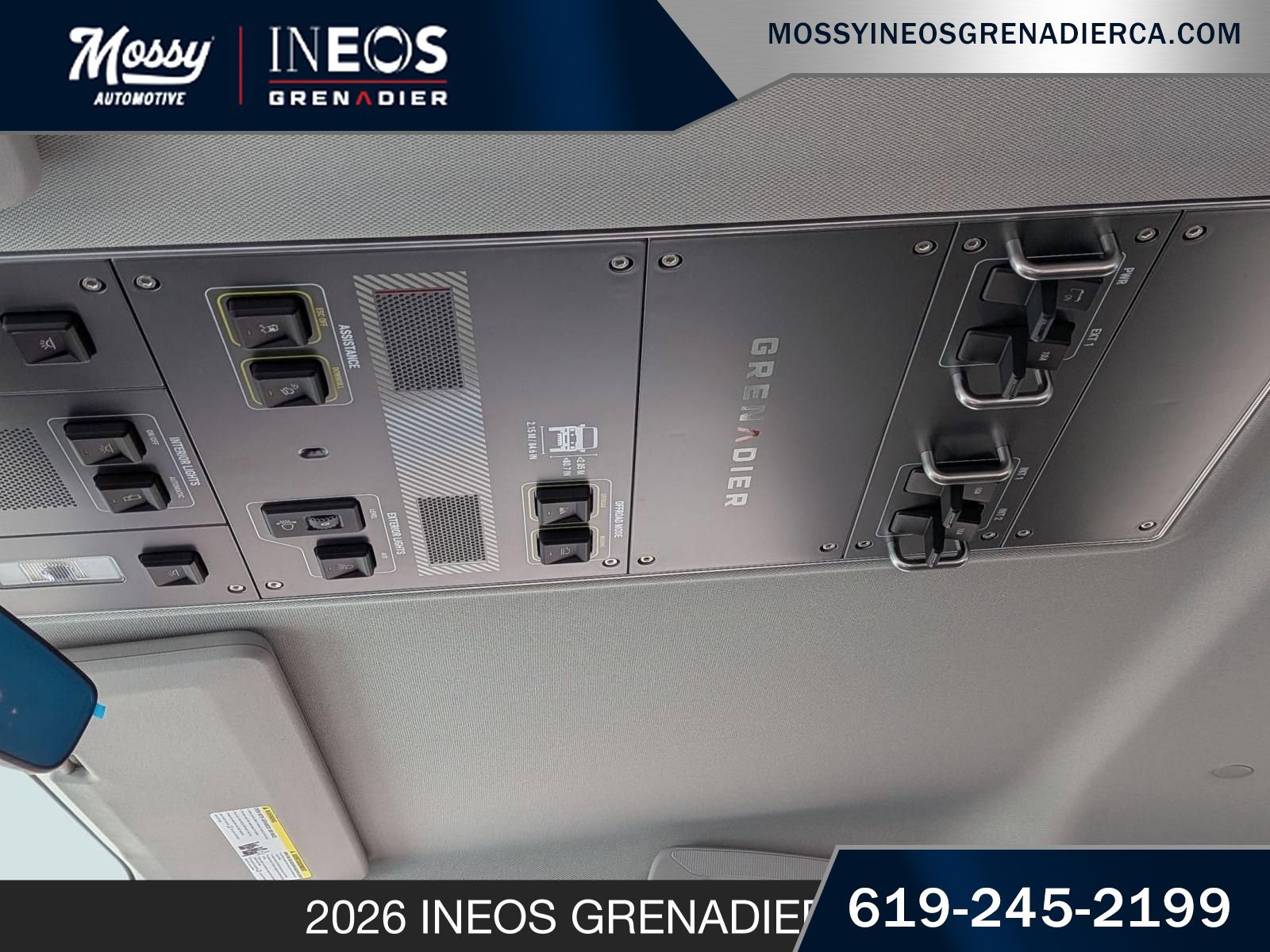 New 2026 INEOS Grenadier Station Wagon AWD/4WD image 14