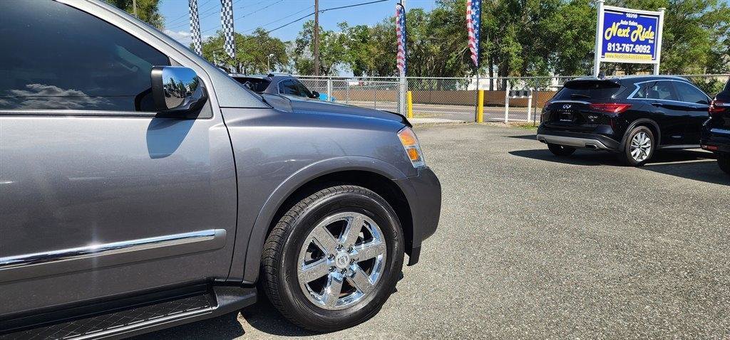 Used 2013 Nissan Armada Platinum RWD image 7