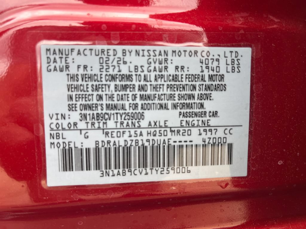 New 2026 Nissan Sentra SV w/ SV Convenience Package FWD image 30