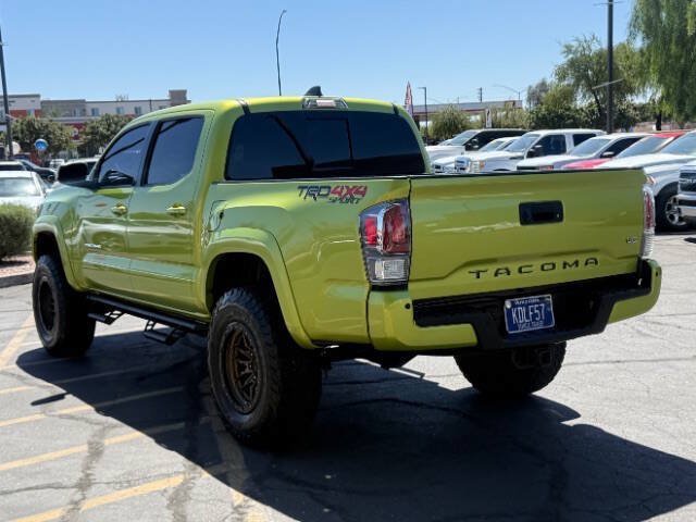 Used 2023 Toyota Tacoma TRD Sport w/ TRD Premium Sport Package AWD/4WD image 5