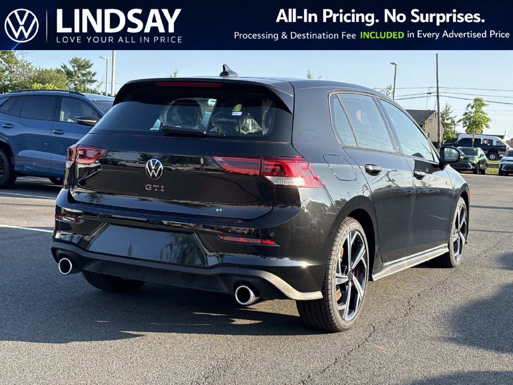New 2026 Volkswagen GTI SE FWD image 3