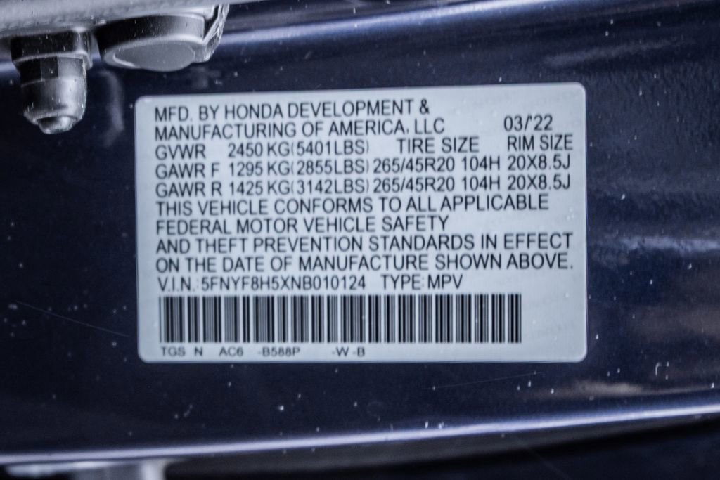 Used 2022 Honda Passport EX-L image 29